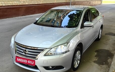 Nissan Sentra, 2014 год, 1 100 000 рублей, 22 фотография