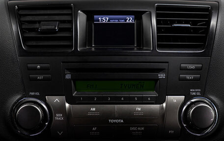Toyota Highlander III, 2011 год, 2 115 000 рублей, 26 фотография