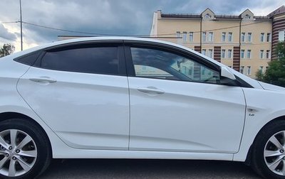 Hyundai Solaris II рестайлинг, 2013 год, 880 000 рублей, 1 фотография