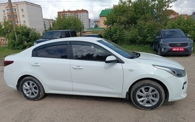 KIA Rio IV, 2018 год, 850 000 рублей, 1 фотография