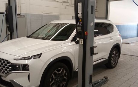 Hyundai Santa Fe IV, 2021 год, 3 350 000 рублей, 1 фотография