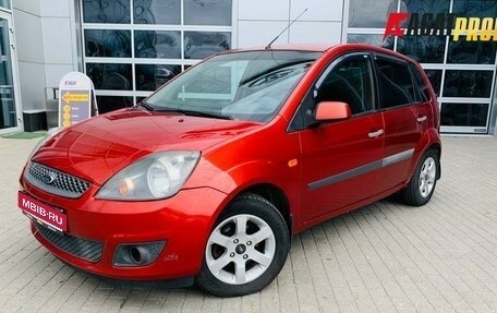 Ford Fiesta, 2008 год, 380 000 рублей, 1 фотография