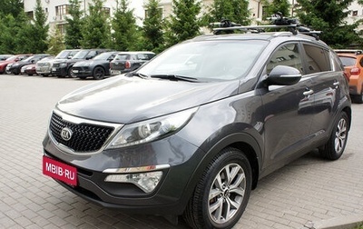 KIA Sportage III, 2015 год, 1 450 000 рублей, 1 фотография
