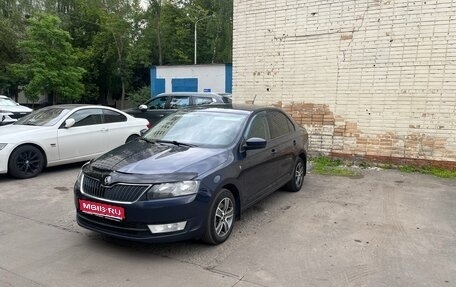 Skoda Rapid I, 2014 год, 880 000 рублей, 1 фотография