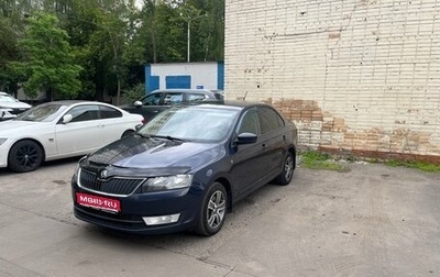 Skoda Rapid I, 2014 год, 880 000 рублей, 1 фотография