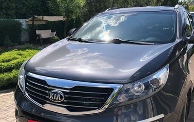 KIA Sportage III, 2013 год, 1 400 000 рублей, 1 фотография
