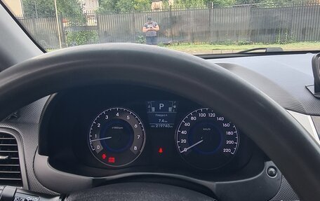 Hyundai Solaris II рестайлинг, 2013 год, 880 000 рублей, 9 фотография