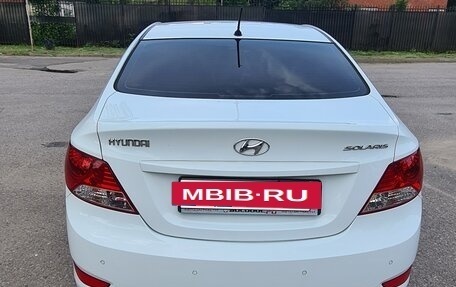 Hyundai Solaris II рестайлинг, 2013 год, 880 000 рублей, 6 фотография