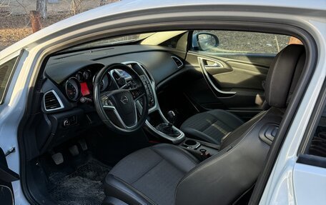 Opel Astra J, 2012 год, 740 000 рублей, 6 фотография