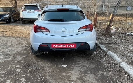Opel Astra J, 2012 год, 740 000 рублей, 3 фотография
