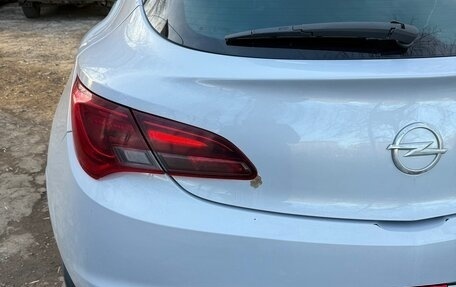 Opel Astra J, 2012 год, 740 000 рублей, 10 фотография