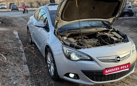 Opel Astra J, 2012 год, 740 000 рублей, 13 фотография
