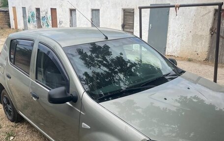 Renault Sandero II рестайлинг, 2014 год, 550 000 рублей, 7 фотография