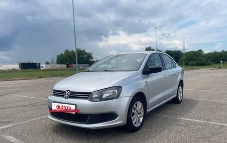 Volkswagen Polo VI (EU Market), 2013 год, 830 000 рублей, 4 фотография