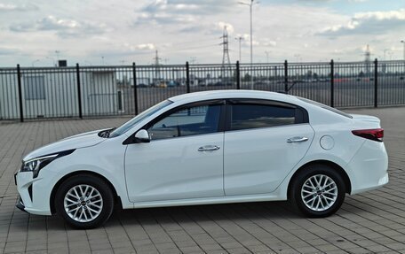 KIA Rio IV, 2020 год, 1 700 000 рублей, 9 фотография