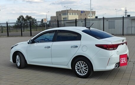 KIA Rio IV, 2020 год, 1 700 000 рублей, 7 фотография