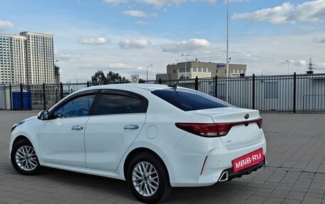 KIA Rio IV, 2020 год, 1 700 000 рублей, 4 фотография