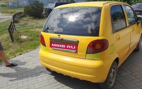 Daewoo Matiz I, 2006 год, 180 000 рублей, 2 фотография