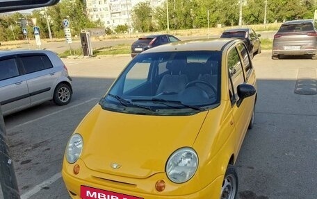 Daewoo Matiz I, 2006 год, 180 000 рублей, 7 фотография