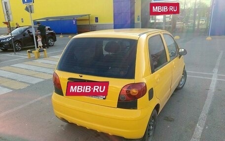 Daewoo Matiz I, 2006 год, 180 000 рублей, 6 фотография