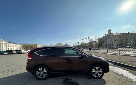 Honda CR-V IV, 2013 год, 1 700 000 рублей, 4 фотография