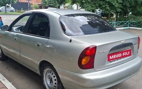 Chevrolet Lanos I, 2006 год, 225 000 рублей, 4 фотография