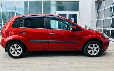 Ford Fiesta, 2008 год, 380 000 рублей, 4 фотография