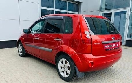 Ford Fiesta, 2008 год, 380 000 рублей, 7 фотография