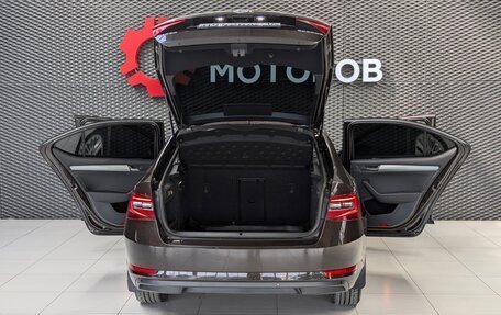 Skoda Superb III рестайлинг, 2016 год, 1 800 000 рублей, 9 фотография