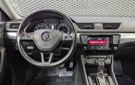 Skoda Superb III рестайлинг, 2016 год, 1 800 000 рублей, 22 фотография
