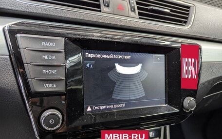 Skoda Superb III рестайлинг, 2016 год, 1 800 000 рублей, 26 фотография