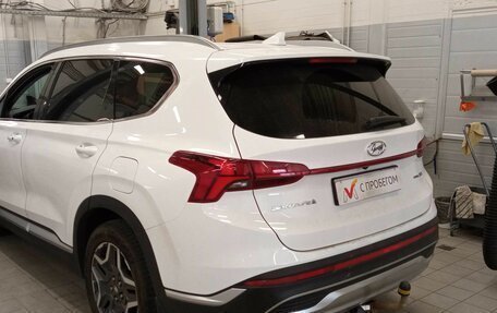 Hyundai Santa Fe IV, 2021 год, 3 350 000 рублей, 4 фотография