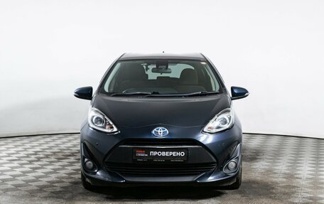 Toyota Aqua I, 2018 год, 1 300 000 рублей, 2 фотография