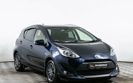Toyota Aqua I, 2018 год, 1 300 000 рублей, 3 фотография