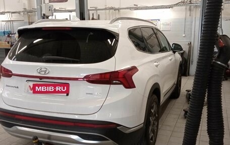 Hyundai Santa Fe IV, 2021 год, 3 350 000 рублей, 3 фотография