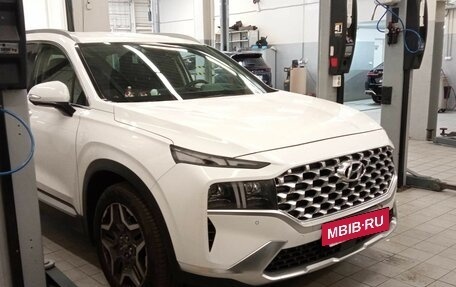 Hyundai Santa Fe IV, 2021 год, 3 350 000 рублей, 2 фотография