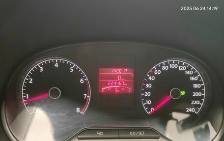 Volkswagen Polo VI (EU Market), 2013 год, 630 000 рублей, 7 фотография