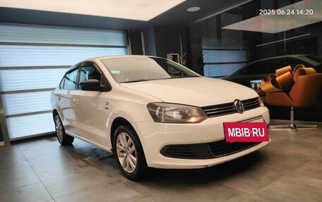 Volkswagen Polo VI (EU Market), 2013 год, 630 000 рублей, 3 фотография