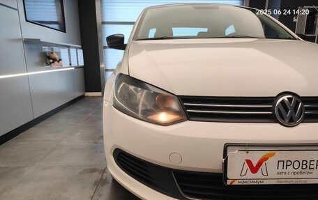 Volkswagen Polo VI (EU Market), 2013 год, 630 000 рублей, 19 фотография