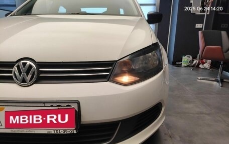 Volkswagen Polo VI (EU Market), 2013 год, 630 000 рублей, 20 фотография
