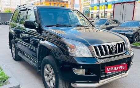Toyota Land Cruiser Prado 120 рестайлинг, 2008 год, 2 050 000 рублей, 3 фотография