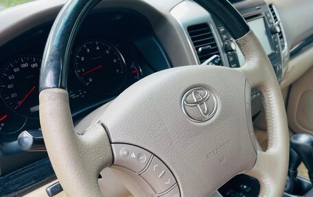 Toyota Land Cruiser Prado 120 рестайлинг, 2008 год, 2 050 000 рублей, 13 фотография