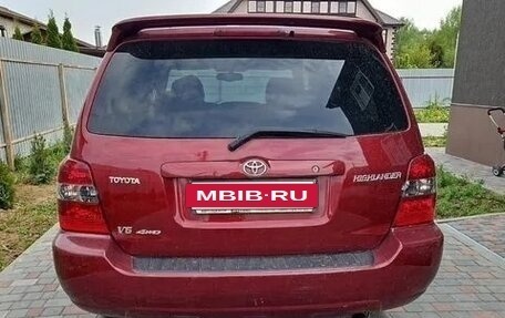 Toyota Highlander III, 2004 год, 1 200 000 рублей, 8 фотография