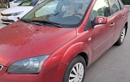 Ford Focus II рестайлинг, 2008 год, 380 000 рублей, 3 фотография