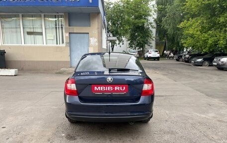 Skoda Rapid I, 2014 год, 880 000 рублей, 7 фотография