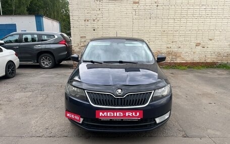 Skoda Rapid I, 2014 год, 880 000 рублей, 5 фотография