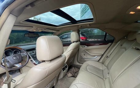 Cadillac CTS II, 2008 год, 1 150 000 рублей, 10 фотография
