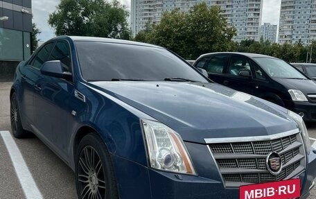 Cadillac CTS II, 2008 год, 1 150 000 рублей, 9 фотография