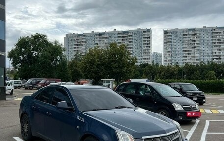 Cadillac CTS II, 2008 год, 1 150 000 рублей, 32 фотография