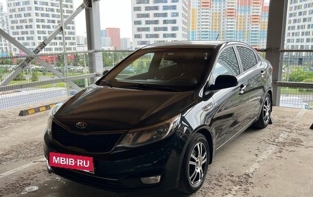 KIA Rio III рестайлинг, 2015 год, 1 140 000 рублей, 2 фотография